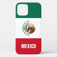 Mexican flag of Mexico personalised