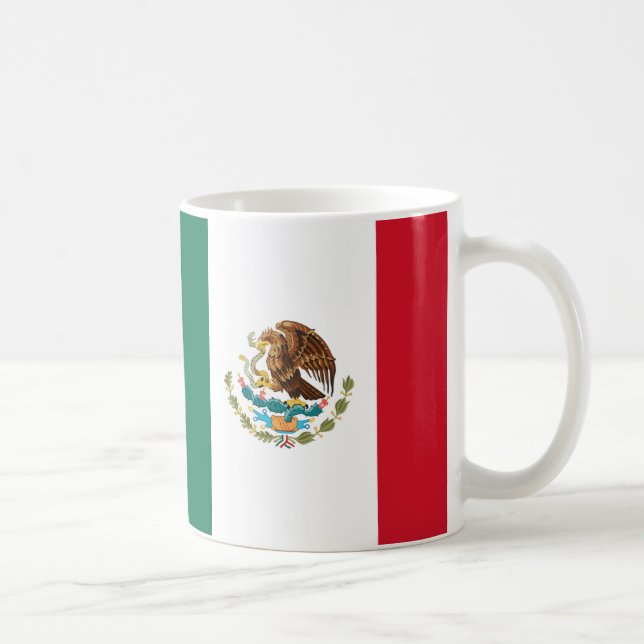 Mexican Flag Pride Mug (Right)