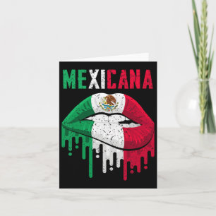 Mexican Flag Shirt Girl Women Kids Toddler Mexican Card