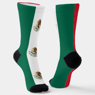 Mexican Flag Socks