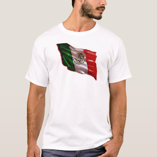 mexican flag T-Shirt (Front)