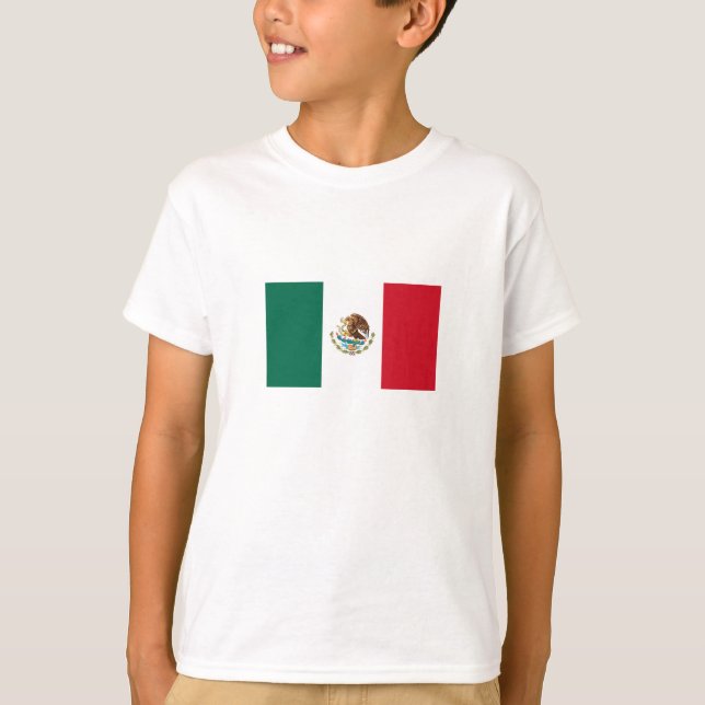 Mexican Flag T-Shirt (Front)