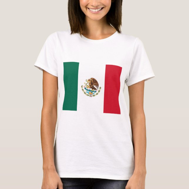 Mexican Flag T-Shirt (Front)