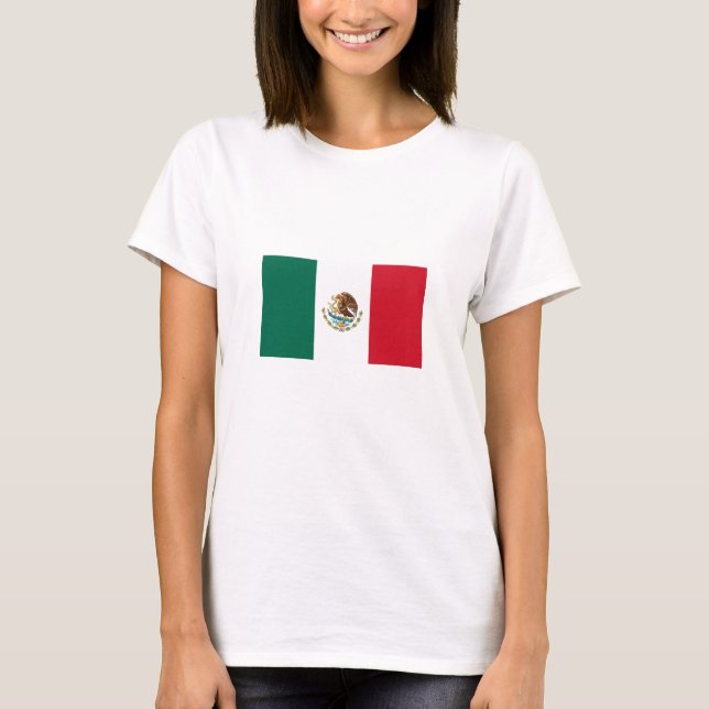 Mexican Flag T-Shirt (Front)