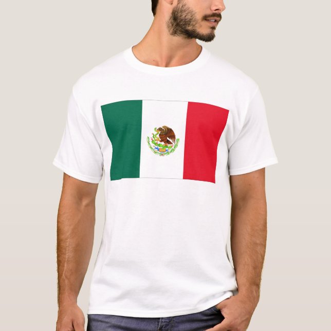 Mexican Flag T-Shirt (Front)