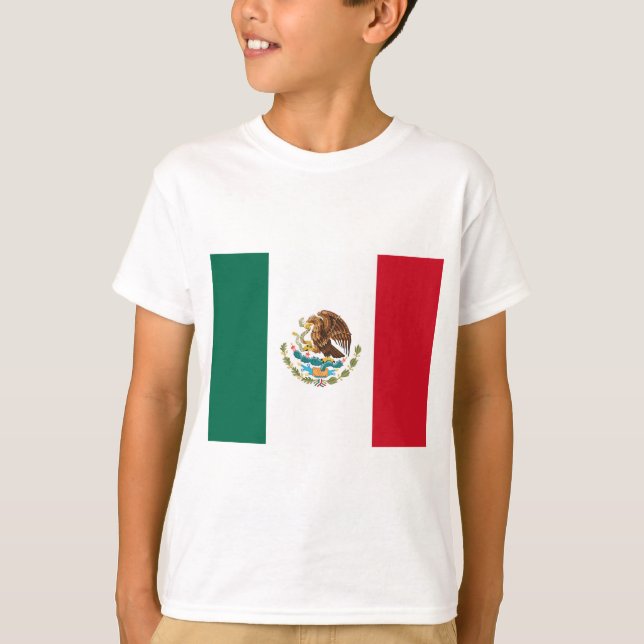 Mexican Flag T-Shirt (Front)