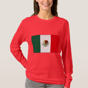 Mexican Flag T-shirts and Gifts