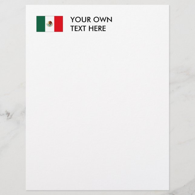 Mexican Flag T-shirts and Gifts (Front)