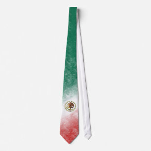 Mexican Flag Tie