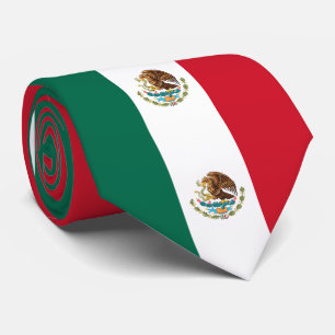 Mexican Flag Tie