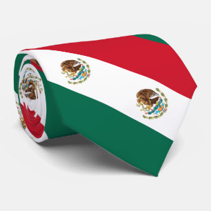Mexican Flag Tie