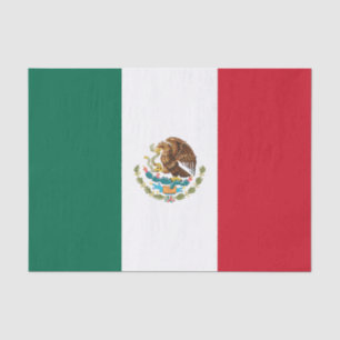 Mexican Flag Tissue Paper
