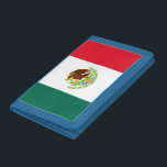 Mexican Flag Trifold Wallet<br><div class="desc">I hope the way I showcased this honours your flag!  I like the way this looks!  Feel free to customise this to meet your needs!  Thanks for stopping by and have a wonderful day!</div>