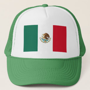 Mexican Flag Trucker Hat
