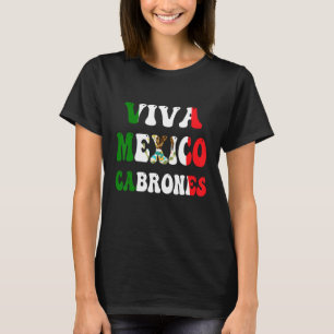 Mexican Flag Viva Mexico Pride Independence Day 20 T-Shirt