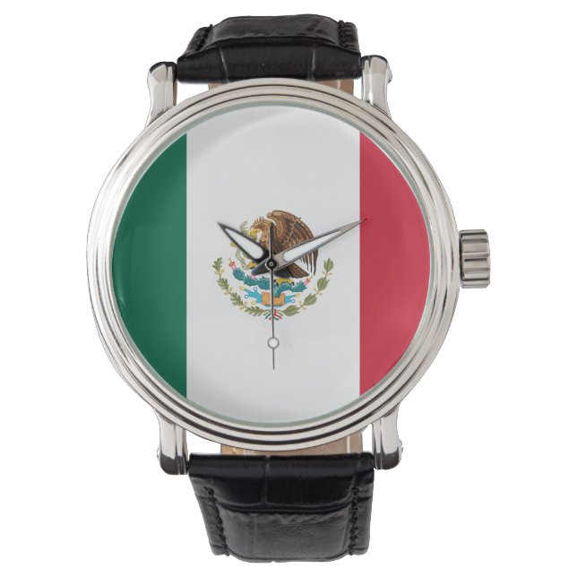 Mexican Flag Watch (Front)