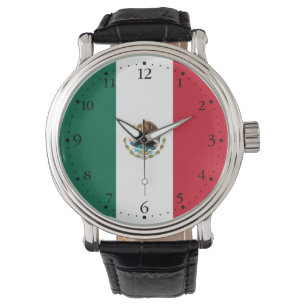 Mexican Flag Watch