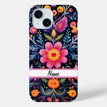 Mexican Flowers Design Case-Mate
