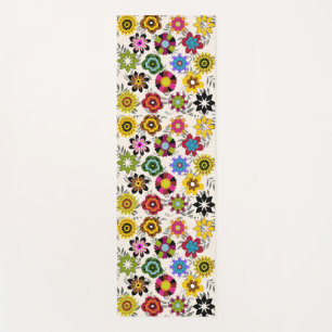 MEXICAN FLOWERS IN NOVEMBER YOGA MAT