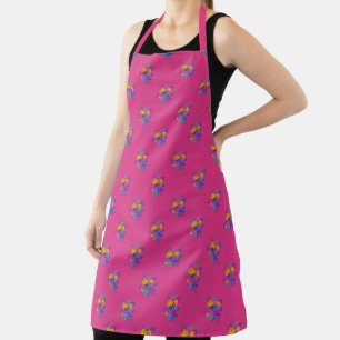 Mexican Folk Art Pattern Apron