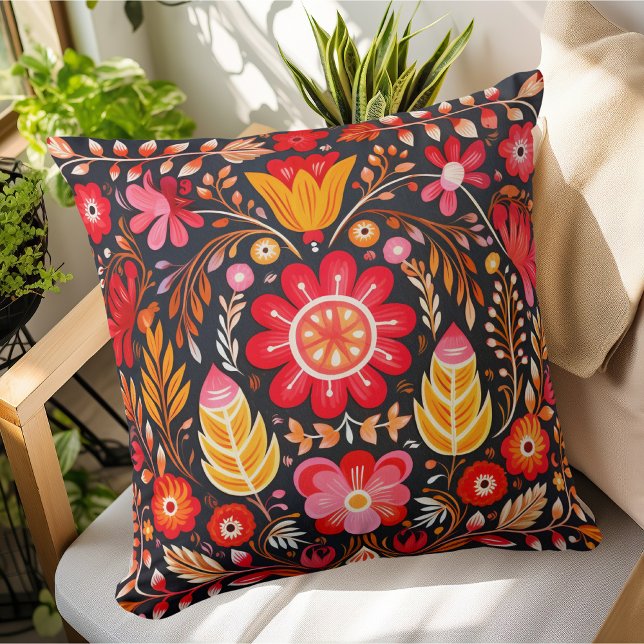 Mexican Folk Art Title  Cushion (Creator Uploaded)