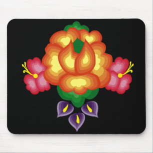 Mexican Folk Mouse Mat