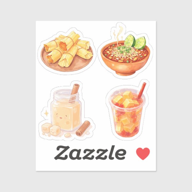 Mexican Food and Snacks (Sheet)