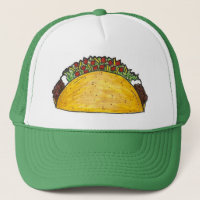Mexican Food Foodie Taco Tacos Cinco de Mayo Hat