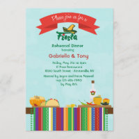 Mexican Food Invitation