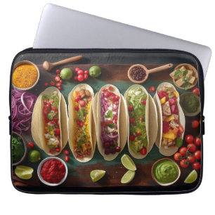 Mexican Food Laptop Sleeve