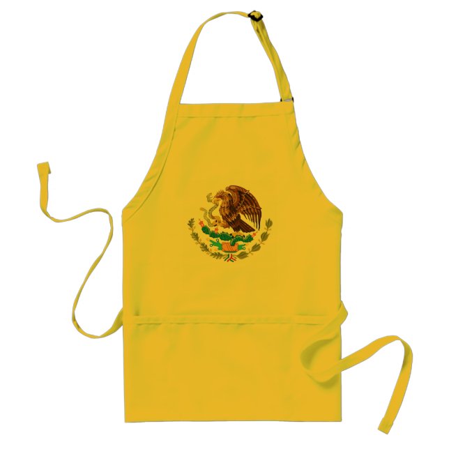 Mexican Food Party Standard Apron (Front)