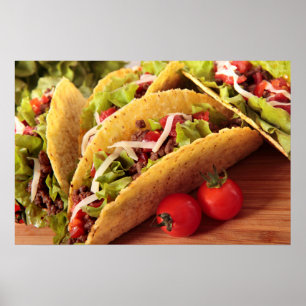 Mexican Food poster 2/3