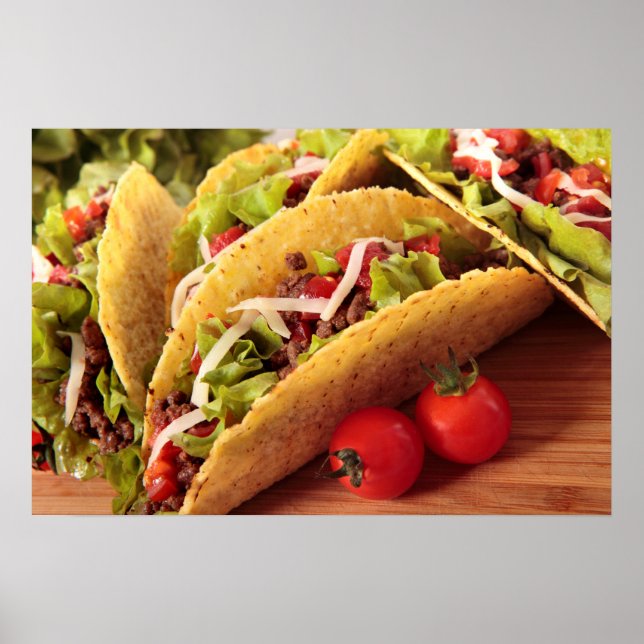 Mexican Food poster 2/3 (Front)