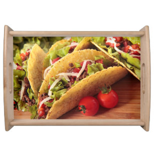 Mexican Food serving tray 2