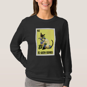 Mexican for Cat Owners El Gato Siames T-Shirt