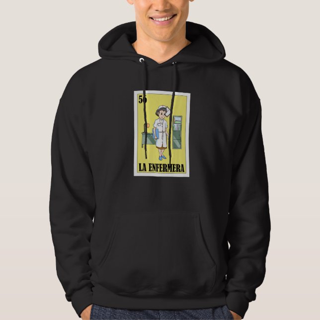 Mexican for Chingonas  La Chingona Hoodie (Front)