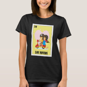   Mexican for Couples   Los Novios T-Shirt
