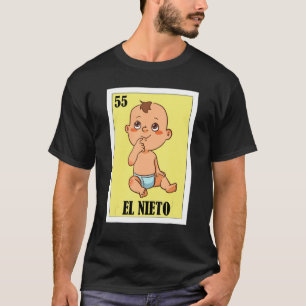   Mexican for Grandsons   El Nieto T-Shirt
