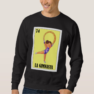 Mexican for Gymnasts La Gimnasta Kids 1 Sweatshirt