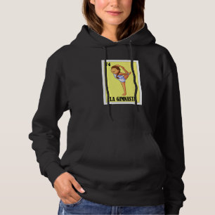 Mexican for Gymnasts La Gimnasta Kids Hoodie