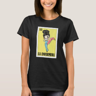 Mexican for Hispanas  La Chingona T-Shirt