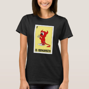 Mexican For Kids El Chingonsito T-Shirt