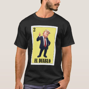 Mexican for Latinos   El Diablo T-Shirt