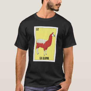Mexican for Latinos  La Llama T-Shirt