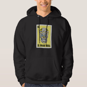 Mexican for Parties El Sugar Skull 1 Hoodie