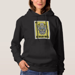 Mexican for Parties  El Sugar Skull 2 Hoodie