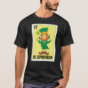 Mexican for St Patrick El Leprechaun T-Shirt