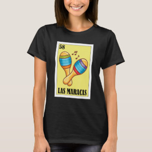   Mexican for Toys   Las Maracas T-Shirt