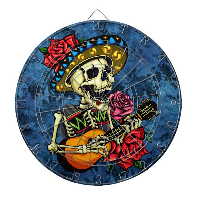Mexican Fun Dartboard (Front)