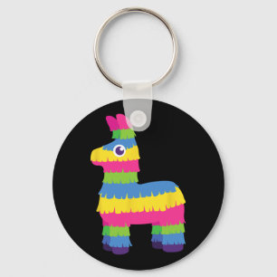Mexican Funny Pinata Llama Cinco De Mayo Key Ring